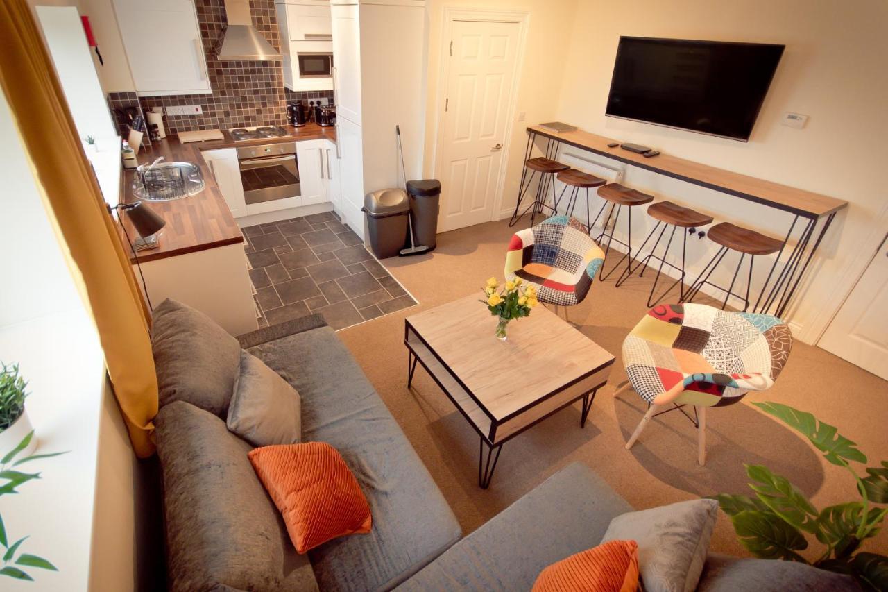 Top View 2 Bedroom Apartments พลีมัธ ภายนอก รูปภาพ